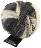 Schoppel Zauberball®Crazy 75% Virgin Wool, 25% Nylon (biodegradable)